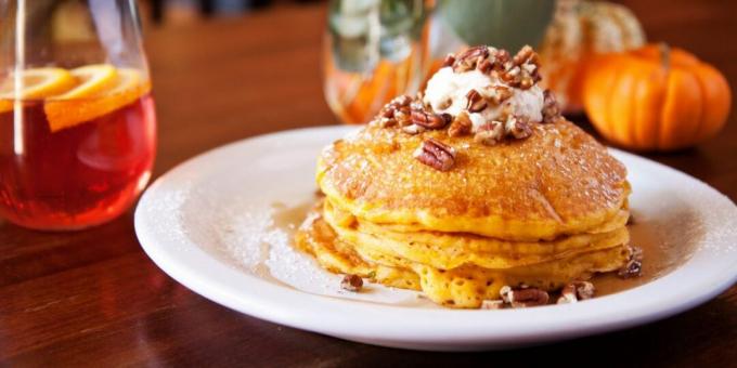 Frittelle di zucca e banane