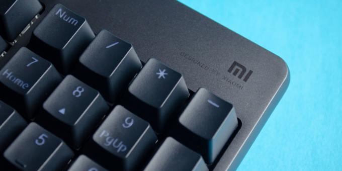 Tastiera Xiaomi Gaming Keyboard: logo
