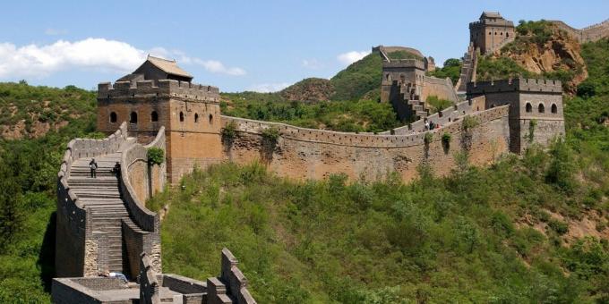la grande Muraglia cinese