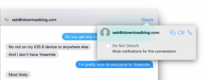 I messaggi in OS X 10.10 Got schermo funzione di dimostrazione interlocutore