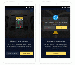 "Yandex. Navigator "non rompere le regole alla ricerca di un parcheggio