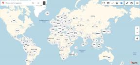 Yandex ha presentato una mappa online del coronavirus