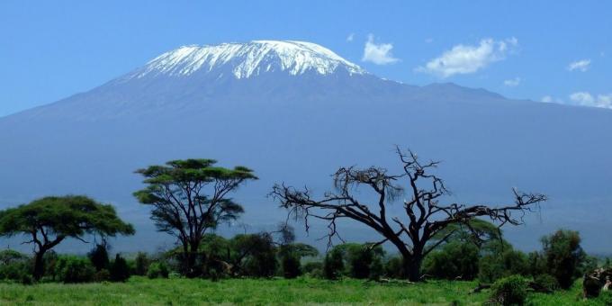 Monte Kilimanjaro, Tanzania