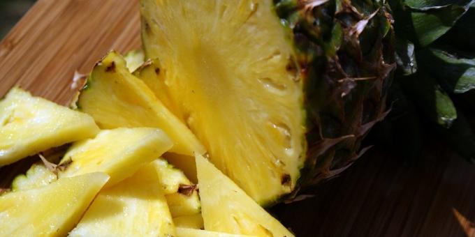 frutti e bacche utili ananas