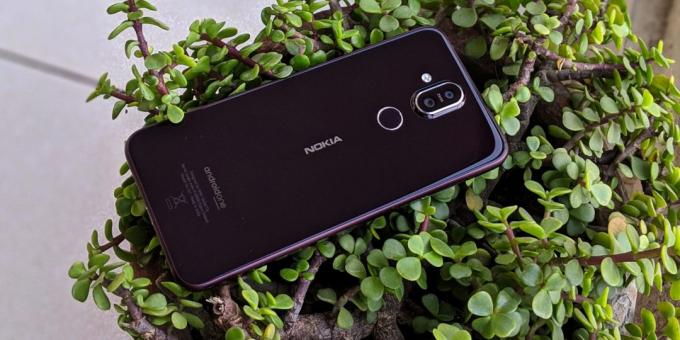 Nokia 8.1: doppia fotocamera