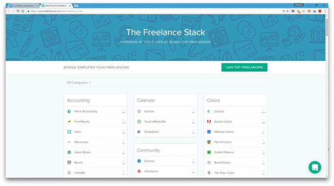 Il Freelance Stack