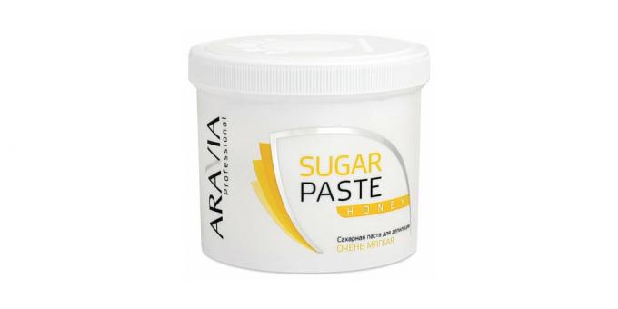 Paste zuccherine: Aravia Honey Professional