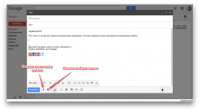 Espansione Email dettatura consente di dettare messaggi di posta elettronica in Gmail