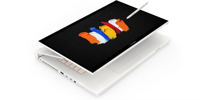 Acer presenta ConceptD 7 Ezel, un laptop convertibile per giocatori e designer