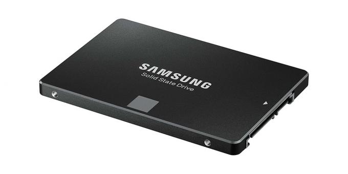 Quale SSD dovrebbe scegliere e perché: SSD 2,5 Samsung 850 EVO
