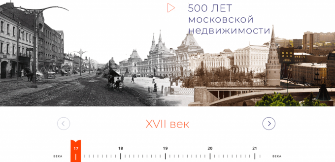 Affiliate marketing Layfhakera: 500 anni immobiliare di Mosca