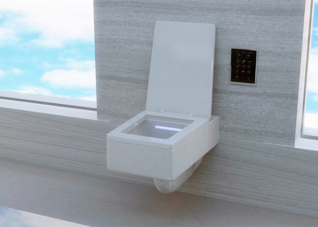 Bagno del futuro Bagno: WC intelligenti