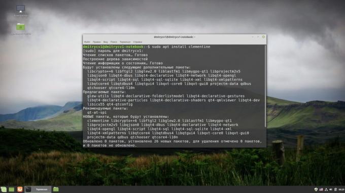 Come installare il software in Linux: Terminale