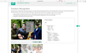 Emotion Recognition - Servizi di Microsoft, che riconosce le emozioni della gente in immagini