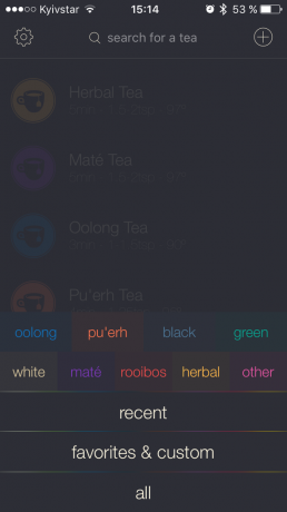 Mighty Timer: selezione di tè