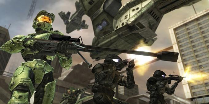 la maggior parte dei giochi costosi: Halo 2