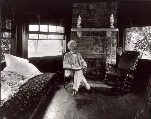 Mark Twain, lo scrittore e giornalista americano