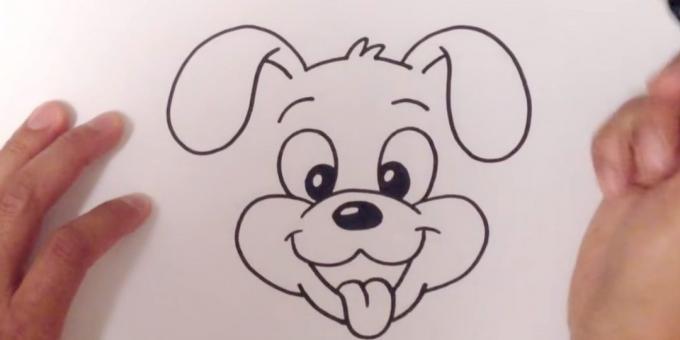 Disegnare le orecchie del cane