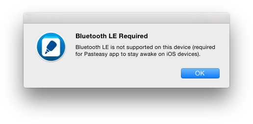 Pasteasy per OS X
