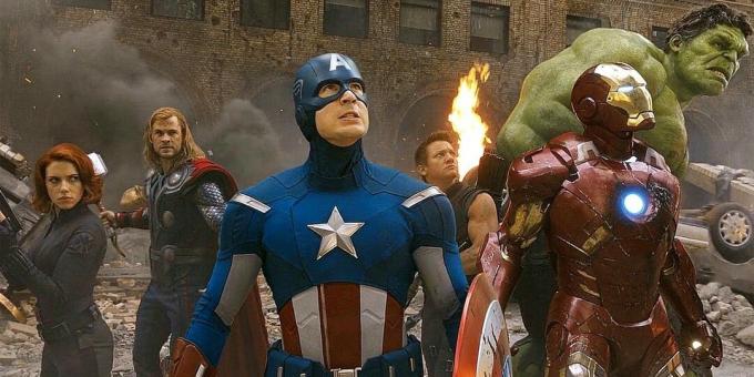 Film con i maggiori guadagni: The Avengers