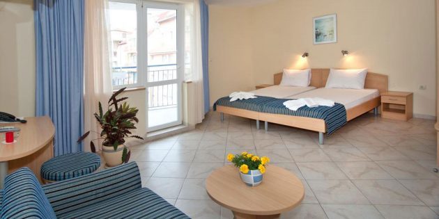 Hotel Briz Burgas 3 *, Burgas, Bulgaria