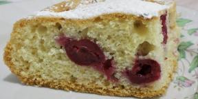 9 torta di ciliegie con un aroma ricco e piacevole acidità