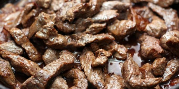  Come cucinare la carne in forno: fette di carne, al cartoccio 