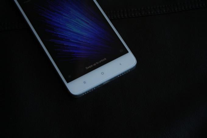 Xiaomi redmi Nota 4: i pulsanti di controllo