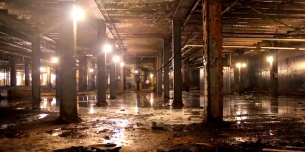Come sarà il primo parco sotterraneo del mondo: un deposito di tram abbandonata