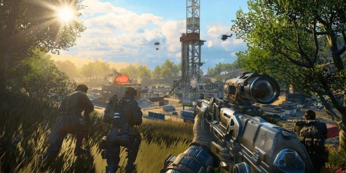 Giochi 2018 per i computer semplice: Call of Duty: Black Ops 4