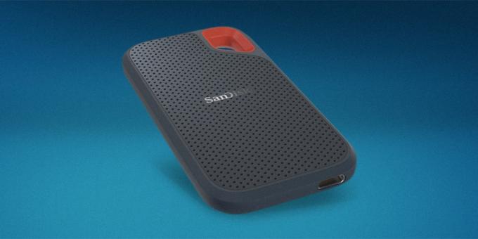 Gadget in regalo di Capodanno: SanDisk Extreme SSD portatile