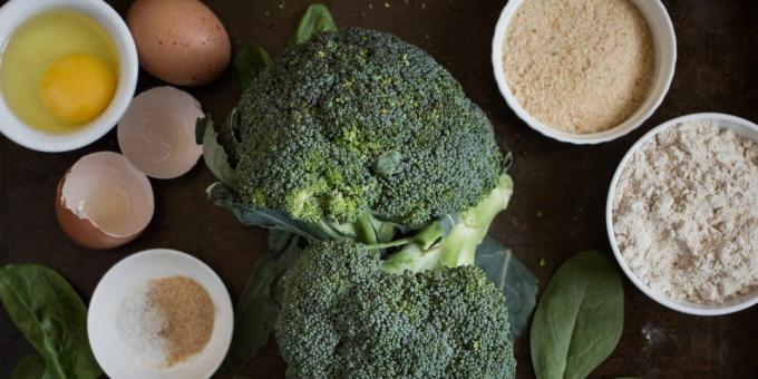 cotolette con broccoli Ingredienti: