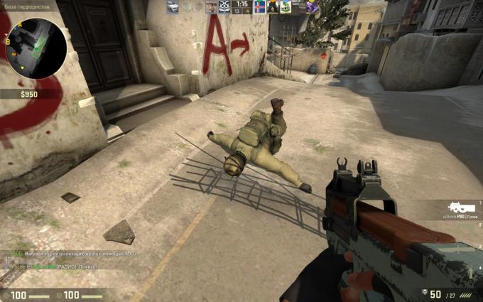 Screenshot del gioco Counter-Strike: Global Offensive
