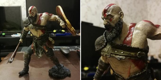Kratos figurina