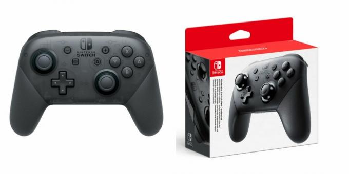 Comodi controller: Nintendo Switch Pro Controller