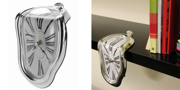 L'orologio in stile Salvador Dali