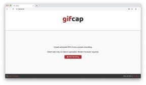 Il servizio Gifcap ti aiuterà a registrare rapidamente GIF dallo schermo