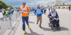 "Lo sport di possibilità illimitate" - una maratona per chi vuole fare del bene