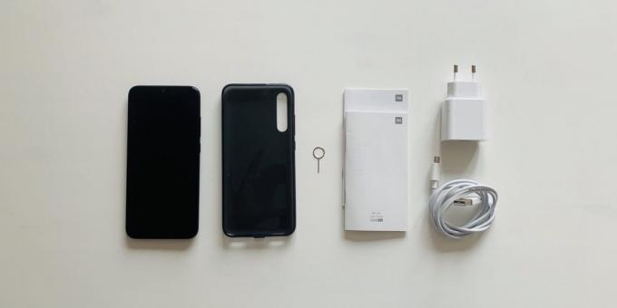 Xiaomi Mi A3: attrezzature