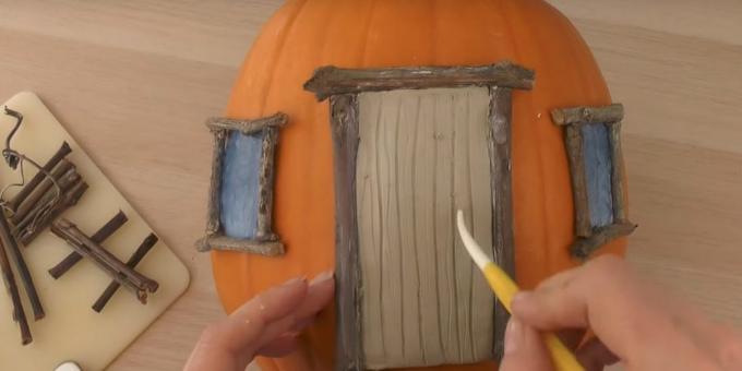 Crafts di zucca: alla ricerca delle porte