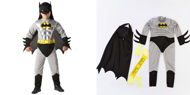 costume di Batman per bambini