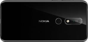 Poco costoso Nokia X6 con un ritaglio sullo schermo prima che ufficialmente