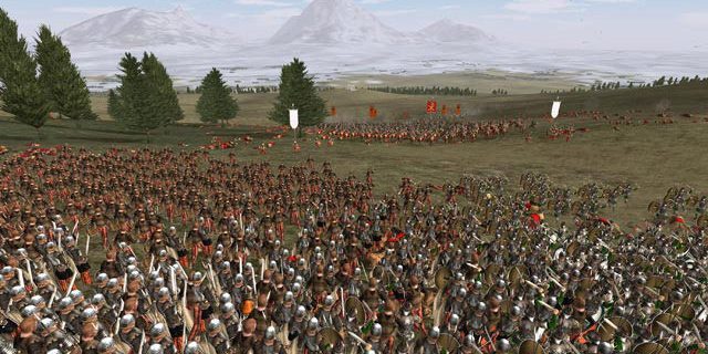 Giochi sulla guerra: Rome: Total War