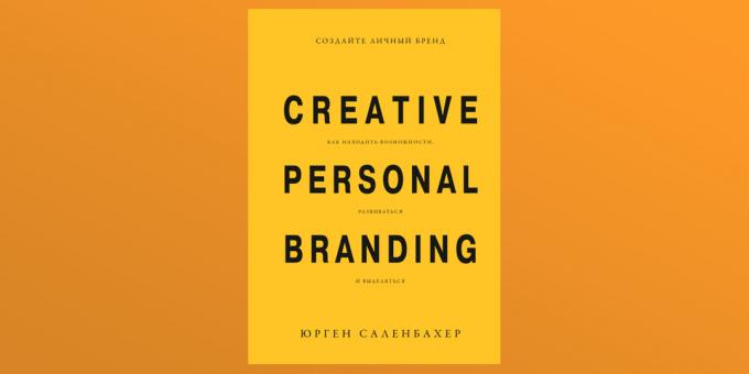 "Build a Personal Brand" di Jurgen Salenbacher