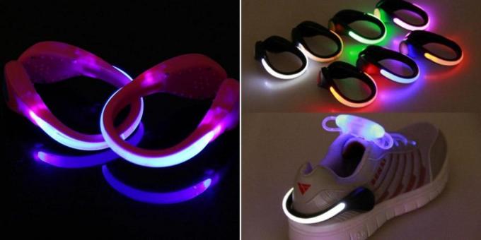 Glowing pastiglie per le scarpe