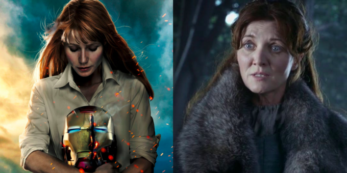 Pepper Potts e Catelyn Stark
