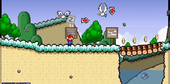 Giochi Flash: Super Mario 63