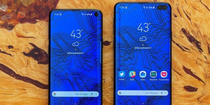 Smartphone 2019: Samsung Galaxy Lite S10 e S10 Galaxy più
