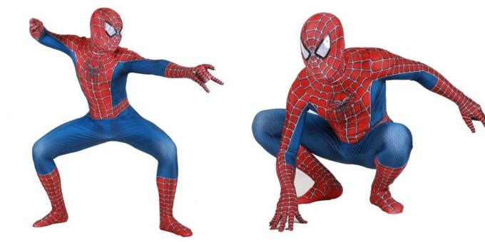 costumi di Natale per gli adulti: Spider-Man