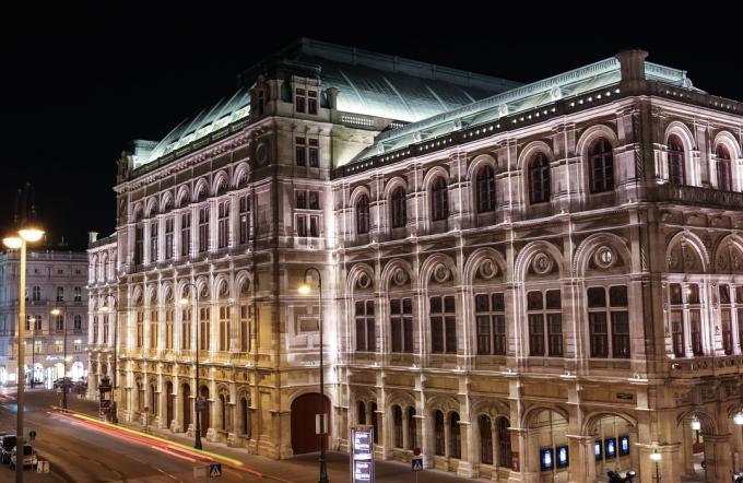 Il Teatro dell'Opera di Vienna